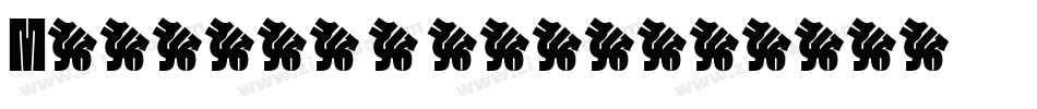Mitsuha - free字体转换